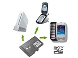 NEW 4GB 4 GB SANDISK SDHC MICRO MEMORY TF SD CARD FOR Sony Ericsson Aspen, Aino, Cedar, Hazel, Yendo, Yari, Elm, Spiro, Satio, U1, Satio idou, Vivaz, U5, U5i, U5A, Vivaz Pro,U8, U8i, C901, C902, C903, C905, W910i, W890i, W850i, W950i, W660i, W580, W550i,