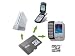 NEW 4GB 4 GB SANDISK SDHC MICRO MEMORY TF SD CARD FOR Motorola Atrix, defy, droid, flipout, mileston