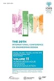 The 20th International Conference on Engineering Design (ICED15) : 27th-30th July 2015, Politecnico di Milano, Italy : proceedings of ICED15