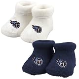 Tennessee Titans Infant 2-Pack Bootie Socks