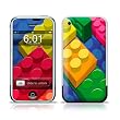 Bricks Design Protective Skin Decal Sticker for Apple iPhone (2G)1st Generation