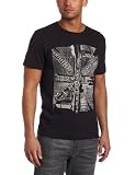 Ben Sherman Men's Discharge Print Tee