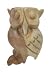Hooting Owl Whistle - Hand Carved - Really Works!