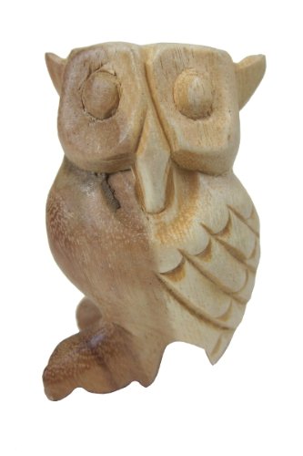 Hooting Owl Whistle - Hand Carved - Really Works!
