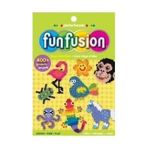 Perler Beads Mega Idea Book lv PE-22747, 6 Item(s)/Order