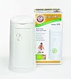 Munchkin Arm & Hammer Diaper Pail, White
