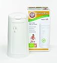 Munchkin Arm & Hammer Diaper Pail, White