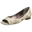 Sam Edelman Women's Roxanne Peep Toe Flat