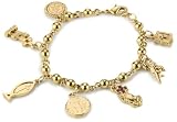 The Vatican Library Collection Sacred Symbols Charm Bracelet