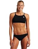 TYR Sport Women's Solid Durafast Diamondback Workout Bikini