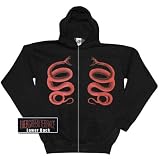 Buy Evergreen Terrace - Snake Zip Hoodie by Red Rocket
