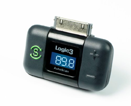Buy Logic3 FM Transmitter for iPad, iPhone and iPod Promo Offer