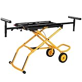 DEWALT DWX726 Rolling Miter Saw Stand