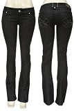 GOLDEN STATE Stretch Straight Leg Charcoal Denim, Sz 30, Charcoal (402), 11J0031026
