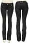 GOLDEN STATE Stretch Straight Leg Charcoal Denim, Sz 30, Charcoal (402), 11J0031026