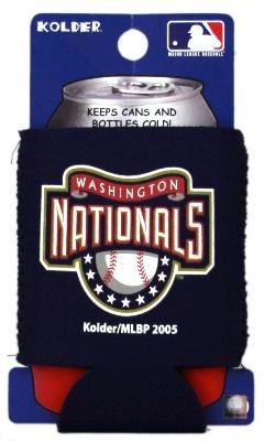 WASHINGTON NATIONALS MLB CAN KADDY KOOZIE COOZIE COOLER