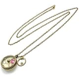 パリスキッズ　【数量限定】アンティーククロックネックレス