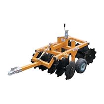 Hot Sale King Kutter Tow-Behind Garden Tractor/ATV Compact Disc - 33in. Working Width, Model# 14-10-CD-YK