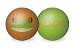 Crocodile Creek Frog Ribbit 7 Inch Playground Ball