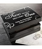 Wedding Gifts - Personalized And The Two Shall Become One Keepsake Box