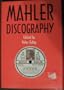Mahler Discography
