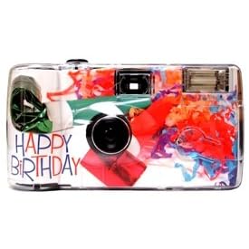 Birthday Party Camera - 12 Pack by 