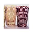 mod glassware tumbler set