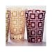 mod glassware tumbler set