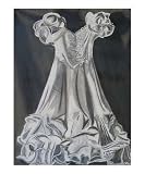 Wedding Dress Costume & Fashion Giclee Poster Print by Valerie D'Amico, 16x20