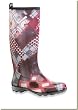 Kamik - Women's Red Diamonds Rain Boots