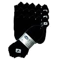 15 Paar Herren Sneakersocken in schwarz