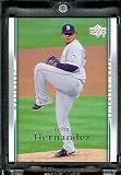 2007 Upper Deck Baseball Card #945 Felix Hernandez Mariners