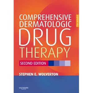 Click here to buy Comprehensive Dermatologic Drug Therapy: Text with PDA Software (Wolverton,... by Stephen E. Wolverton.