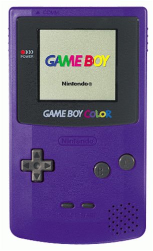 Game Boy Color - Grape