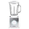 Taurus - Batidora Vaso Optima Legend, 800W, 5 Veloc.+ Turbo, Jarra Cristal, 1.5L, Iluminacion Led, Pica Hielo, Cuchillas Desmontables De Acero Inoxidable, Facil Limpieza.