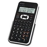 Buy EL 531XBWH Scientific Calculator, 12 Digit LCD, Black/White