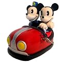 Micky Maus und Freunde Aufzieh-Scooter Mickey Mouse und Minnie Mouse