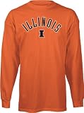 Illinois Fighting Illini Youth Big Hit Long Sleeve T-Shirt