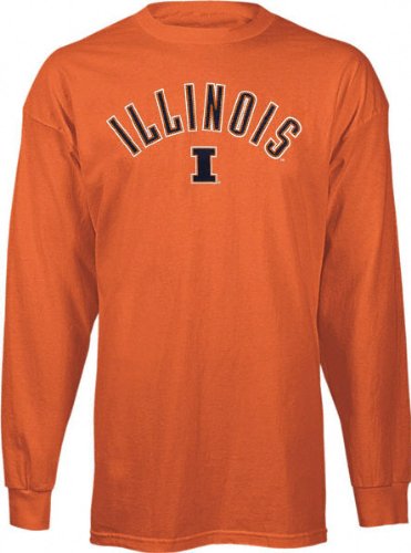 Buy Illinois Fighting Illini Youth Big Hit Long Sleeve T-Shirt