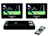 Airis - LW285 - Lecteur DVD - mpeg4 - Double Ecran