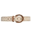 Wet Seal Women’s Crochet Jean Belt