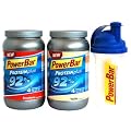 PowerBar Proteinplus 92% 2 x 600g Dose Mix inkl. Shaker