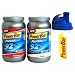 Powerbar ProteinPlus92% 2x600g MIX inkl. Shaker