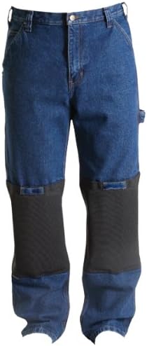 Sawhorse SH5260-40x32 Men's Classic Rugged Knee Pocket Jean, 40-Inch waist by 32-Inch Inseam