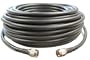 100 feet of LMR400 Ultra Low Loss Coax Cable *Black Color* with N Male Ends