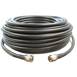 LMR400 Coax Cable Assembly, 100' by Ramsey