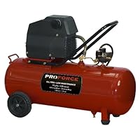 Pro-Force VPF1581719 17-Gallon Oil Free Air Compressor with Kit