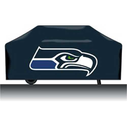 Seattle Seahawks NFL Deluxe Grill Cover