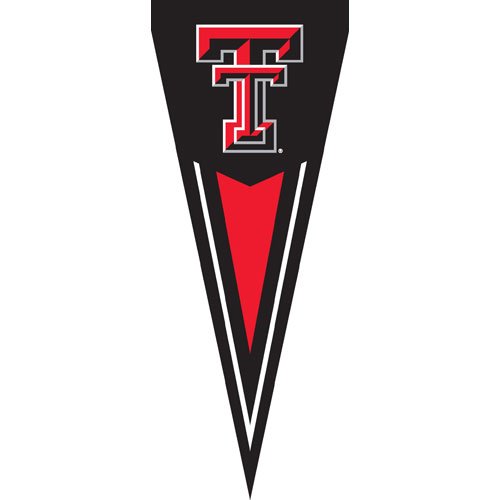 NCAA Texas Tech Red Raiders Yard Pennant