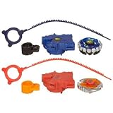 Beyblade Metal Fusion Battle Top Faceoff - Poison Virgo/Thermal Gemios